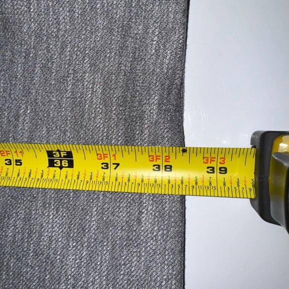 Old Navy Heather Gray Knit Sheath Dress | Size Large - Picture 12 of 12